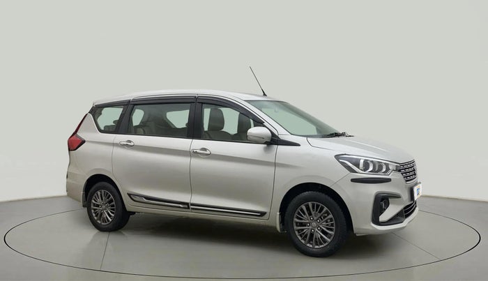 2022 Maruti Ertiga ZXI AT SHVS, Petrol, Automatic, 28,237 km, Right Front Diagonal