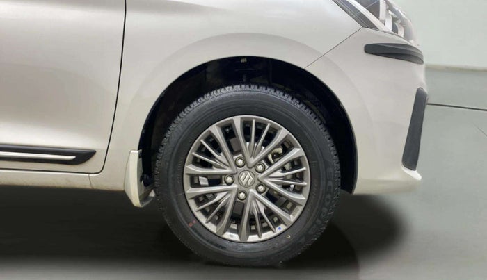 2022 Maruti Ertiga ZXI AT SHVS, Petrol, Automatic, 28,237 km, Right Front Wheel