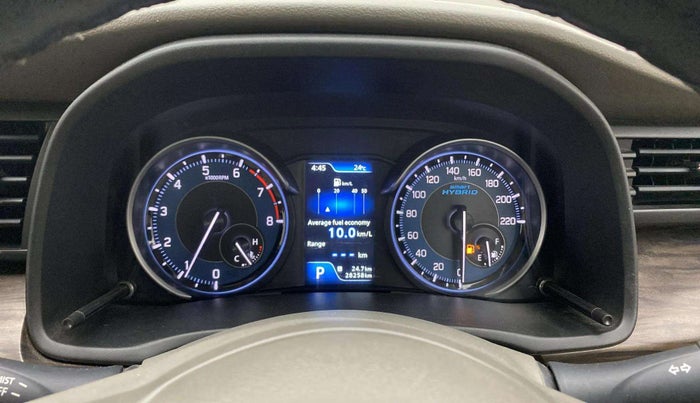 2022 Maruti Ertiga ZXI AT SHVS, Petrol, Automatic, 28,237 km, Odometer Image