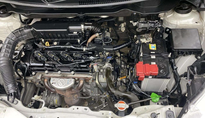 2022 Maruti Ertiga ZXI AT SHVS, Petrol, Automatic, 28,237 km, Engine View - Left