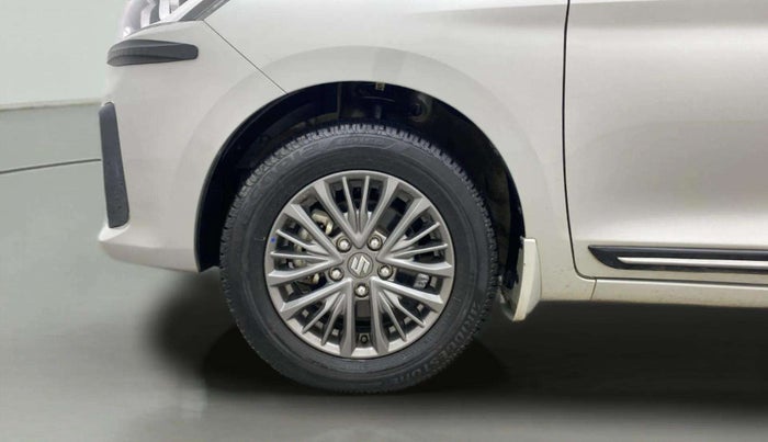 2022 Maruti Ertiga ZXI AT SHVS, Petrol, Automatic, 28,237 km, Left Front Wheel