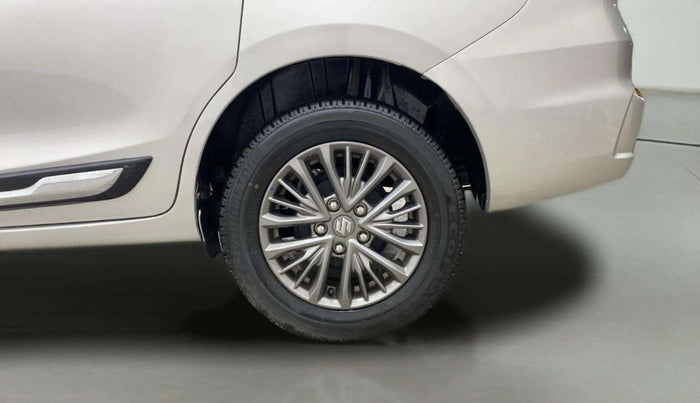 2022 Maruti Ertiga ZXI AT SHVS, Petrol, Automatic, 28,237 km, Left Rear Wheel