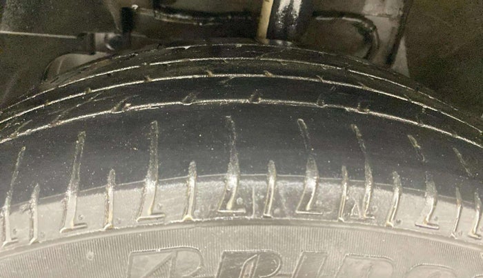 2018 Tata NEXON XZA PLUS DIESEL, Diesel, Automatic, 1,17,906 km, Left Front Tyre Tread