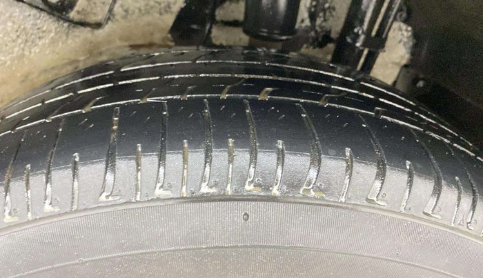 2018 Tata NEXON XZA PLUS DIESEL, Diesel, Automatic, 1,17,906 km, Left Rear Tyre Tread