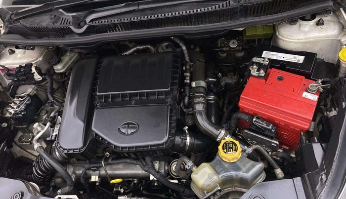 2018 Tata NEXON XZA PLUS DIESEL, Diesel, Automatic, 1,17,906 km, Engine View - Left