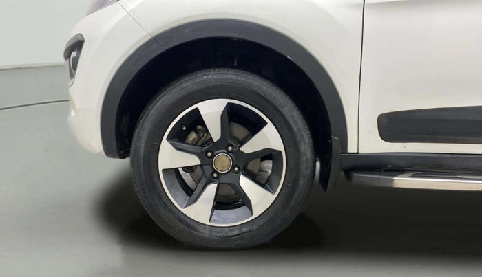 2018 Tata NEXON XZA PLUS DIESEL, Diesel, Automatic, 1,17,906 km, Left Front Wheel