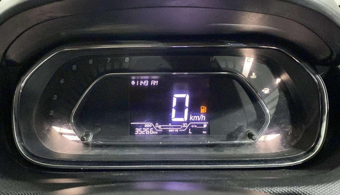 2020 Tata Tiago XZ PLUS PETROL, Petrol, Manual, 35,213 km, Odometer Image