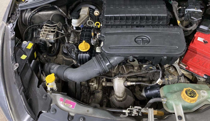 2020 Tata Tiago XZ PLUS PETROL, Petrol, Manual, 35,213 km, Engine View - Right