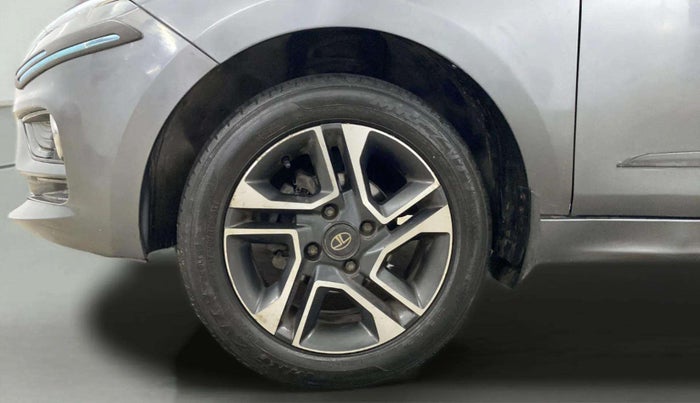 2020 Tata Tiago XZ PLUS PETROL, Petrol, Manual, 35,213 km, Left Front Wheel