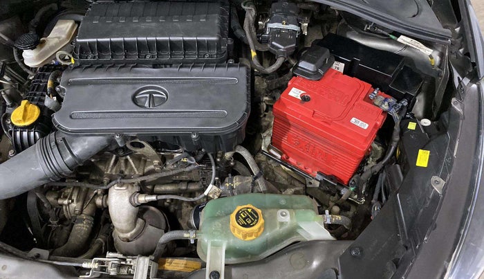 2020 Tata Tiago XZ PLUS PETROL, Petrol, Manual, 35,213 km, Engine View - Left