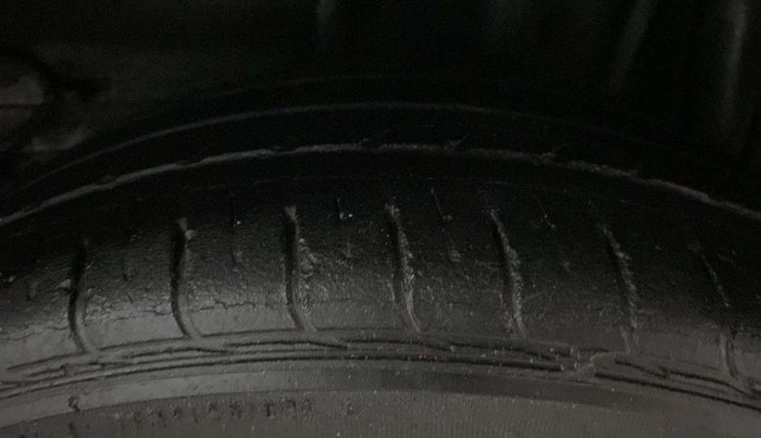 2020 Tata Tiago XZ PLUS PETROL, Petrol, Manual, 35,213 km, Left Rear Tyre Tread