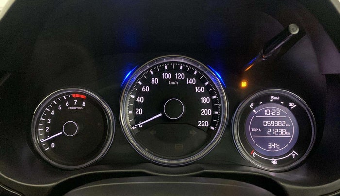 2018 Honda City 1.5L I-VTEC V MT, Petrol, Manual, 59,340 km, Odometer Image