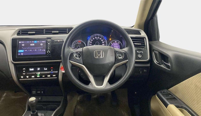 2018 Honda City 1.5L I-VTEC V MT, Petrol, Manual, 59,340 km, Steering Wheel Close Up