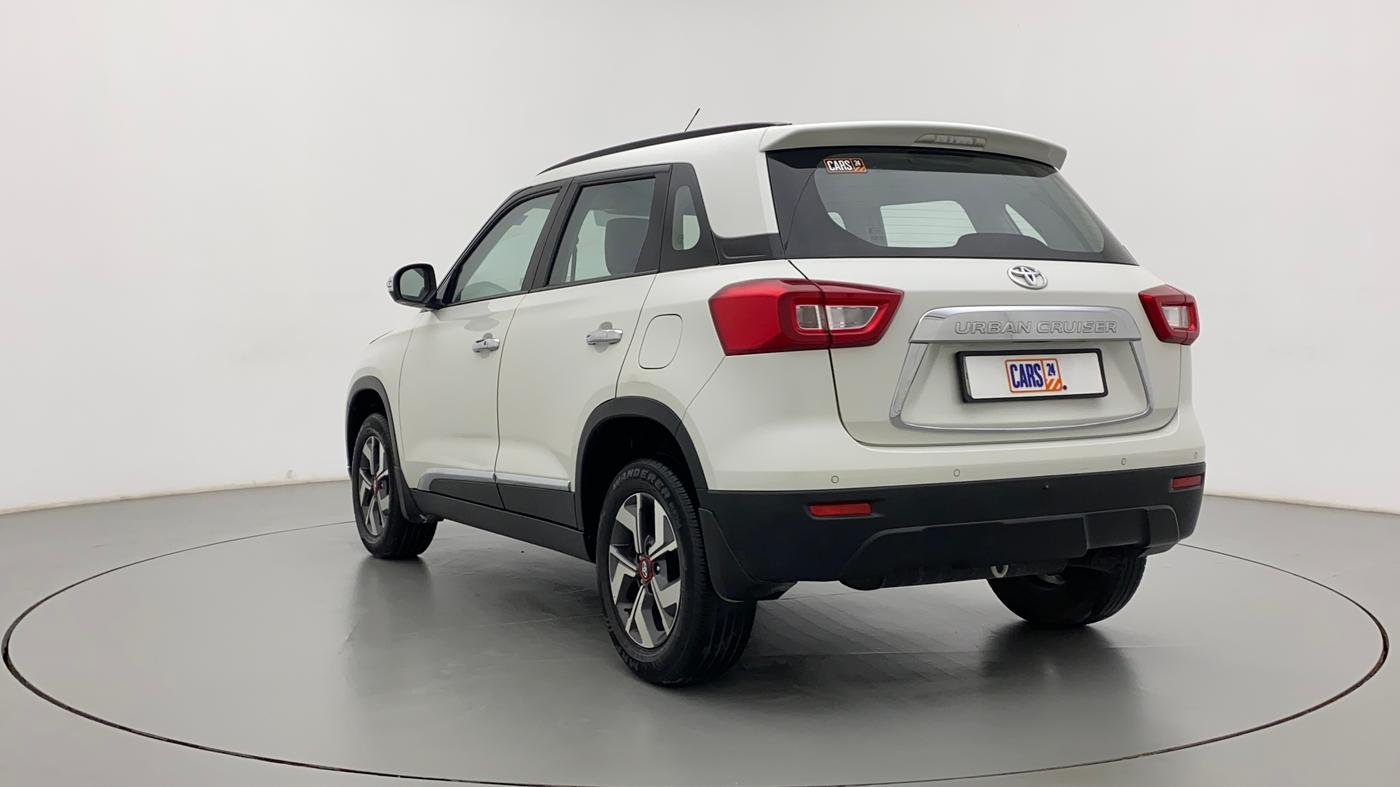 2022 Toyota URBAN CRUISER MID GRADE MT, Petrol, Manual, 8,950 km, Left Back Diagonal