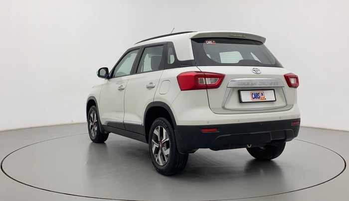 2022 Toyota URBAN CRUISER MID GRADE MT, Petrol, Manual, 8,950 km, Left Back Diagonal