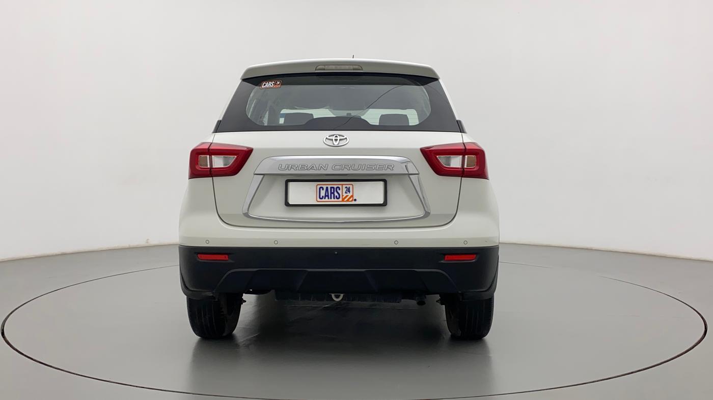 2022 Toyota URBAN CRUISER MID GRADE MT, Petrol, Manual, 8,950 km, Back/Rear