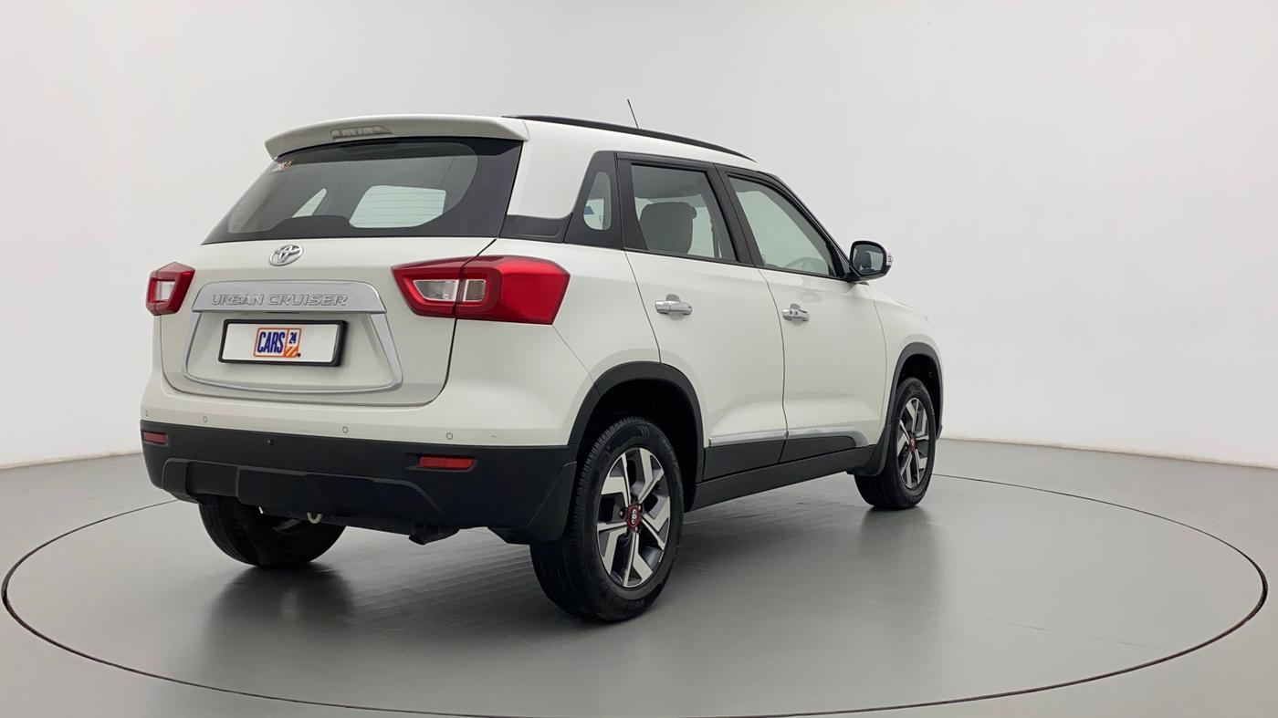2022 Toyota URBAN CRUISER MID GRADE MT, Petrol, Manual, 8,950 km, Right Back Diagonal