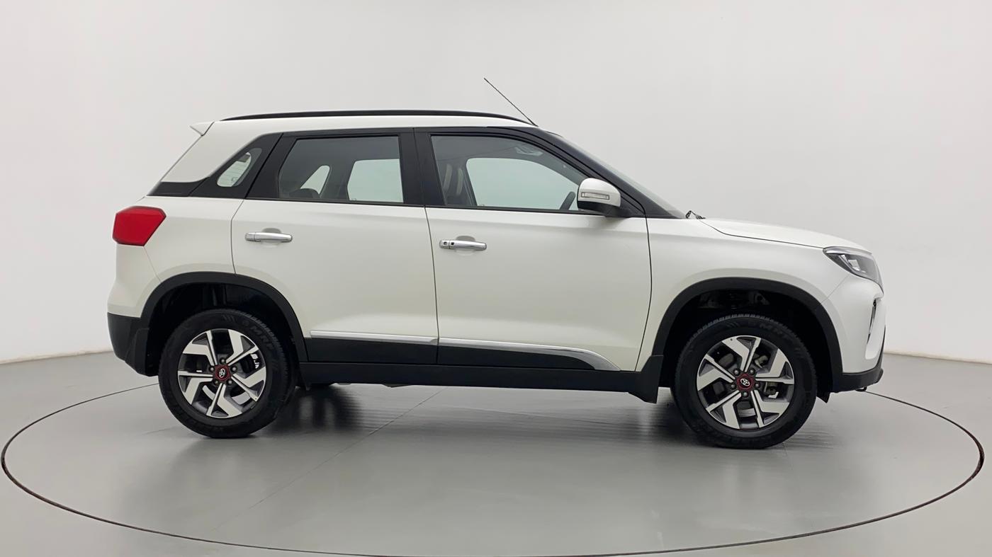 2022 Toyota URBAN CRUISER MID GRADE MT, Petrol, Manual, 8,950 km, Right Side View