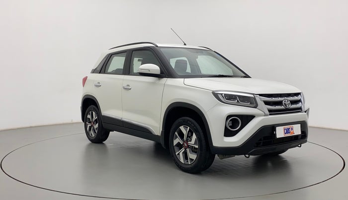 2022 Toyota URBAN CRUISER MID GRADE MT, Petrol, Manual, 8,950 km, Right Front Diagonal