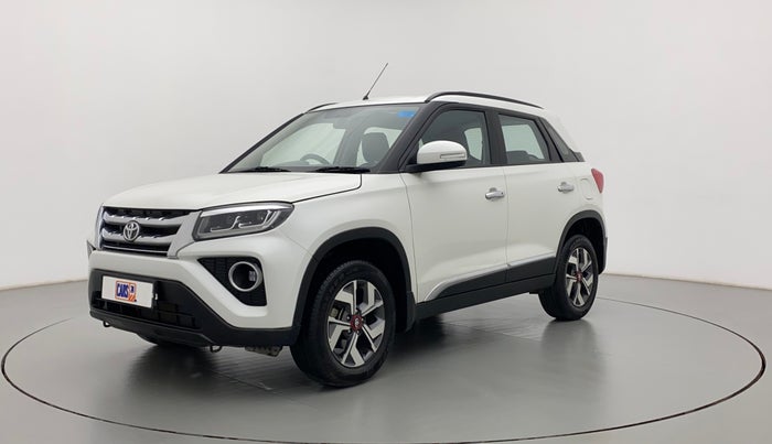 2022 Toyota URBAN CRUISER MID GRADE MT, Petrol, Manual, 8,950 km, Left Front Diagonal