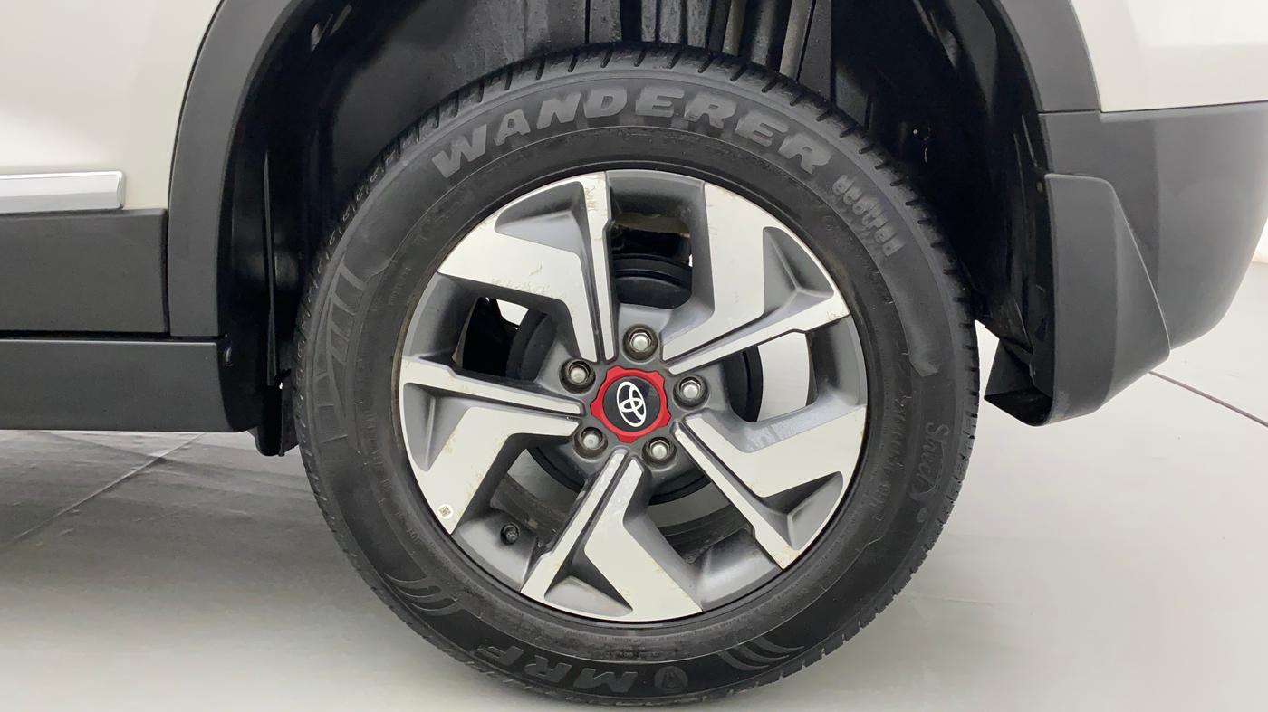 2022 Toyota URBAN CRUISER MID GRADE MT, Petrol, Manual, 8,950 km, Left Rear Wheel