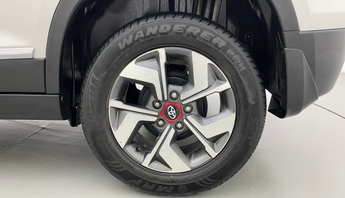 2022 Toyota URBAN CRUISER MID GRADE MT, Petrol, Manual, 8,950 km, Left Rear Wheel