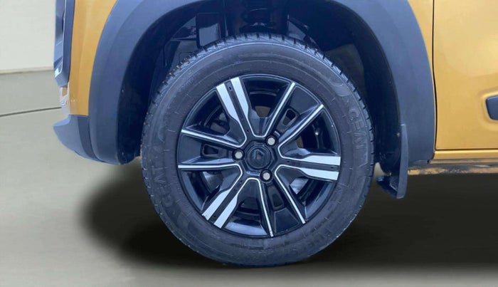 2022 Renault Kwid CLIMBER 1.0 AMT (O), Petrol, Automatic, 11,121 km, Left Front Wheel