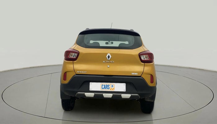 2022 Renault Kwid CLIMBER 1.0 AMT (O), Petrol, Automatic, 11,121 km, Back/Rear