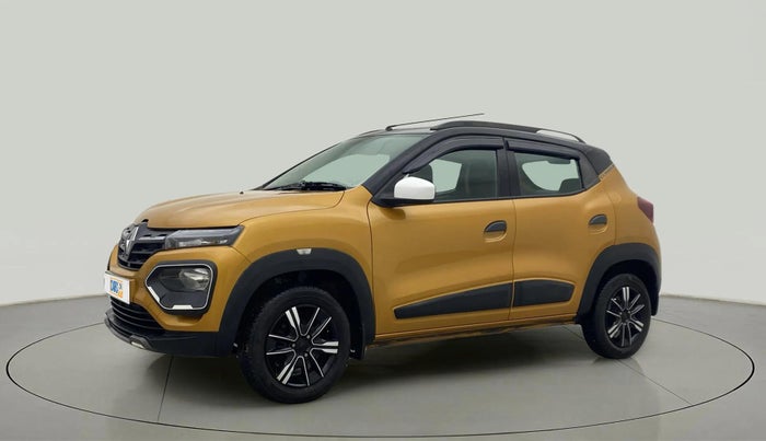 2022 Renault Kwid CLIMBER 1.0 AMT (O), Petrol, Automatic, 11,121 km, Left Front Diagonal