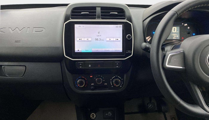 2022 Renault Kwid CLIMBER 1.0 AMT (O), Petrol, Automatic, 11,121 km, Air Conditioner