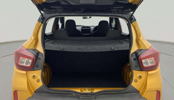 2022 Renault Kwid CLIMBER 1.0 AMT (O), Petrol, Automatic, 11,121 km, Boot Inside