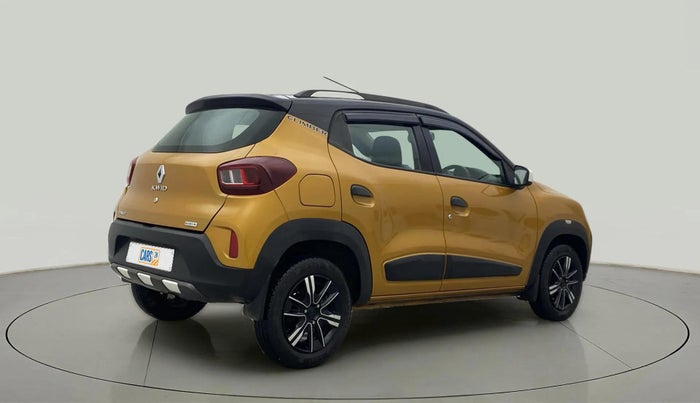 2022 Renault Kwid CLIMBER 1.0 AMT (O), Petrol, Automatic, 11,121 km, Right Back Diagonal