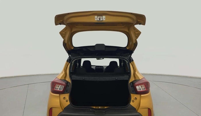 2022 Renault Kwid CLIMBER 1.0 AMT (O), Petrol, Automatic, 11,121 km, Boot Door Open