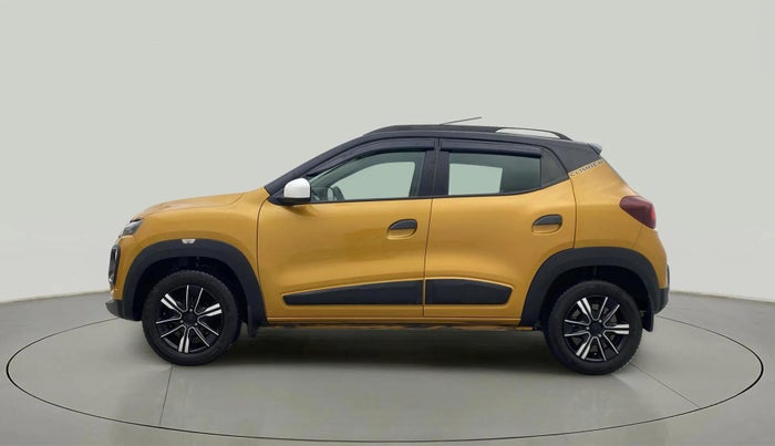 2022 Renault Kwid CLIMBER 1.0 AMT (O), Petrol, Automatic, 11,121 km, Left Side