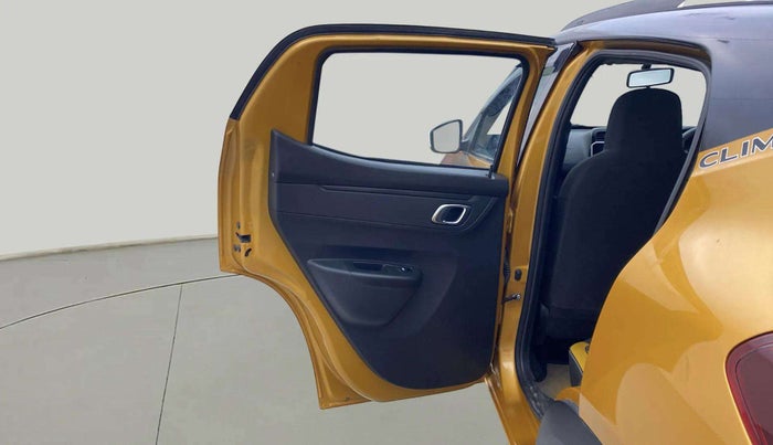 2022 Renault Kwid CLIMBER 1.0 AMT (O), Petrol, Automatic, 11,121 km, LHS Rear Door