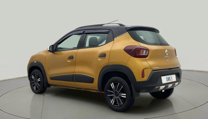 2022 Renault Kwid CLIMBER 1.0 AMT (O), Petrol, Automatic, 11,121 km, Left Back Diagonal