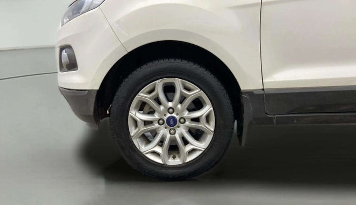 2015 Ford Ecosport TITANIUM 1.5L PETROL AT, Petrol, Automatic, 45,725 km, Left Front Wheel