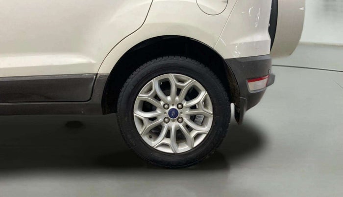 2015 Ford Ecosport TITANIUM 1.5L PETROL AT, Petrol, Automatic, 45,725 km, Left Rear Wheel