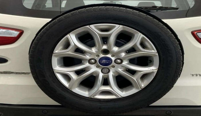2015 Ford Ecosport TITANIUM 1.5L PETROL AT, Petrol, Automatic, 45,725 km, Spare Tyre