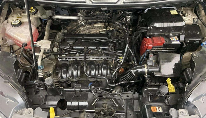 2015 Ford Ecosport TITANIUM 1.5L PETROL AT, Petrol, Automatic, 45,725 km, Engine View