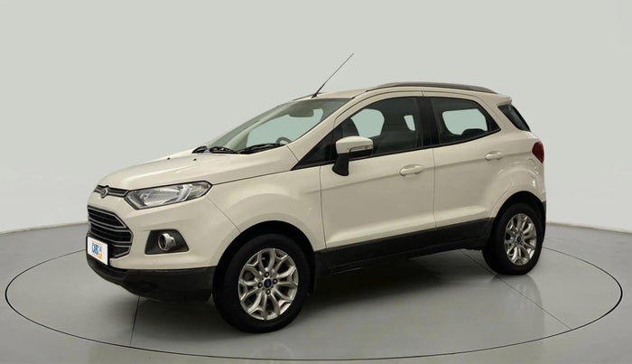 2015 Ford Ecosport TITANIUM 1.5L PETROL AT, Petrol, Automatic, 45,725 km, Left Front Diagonal