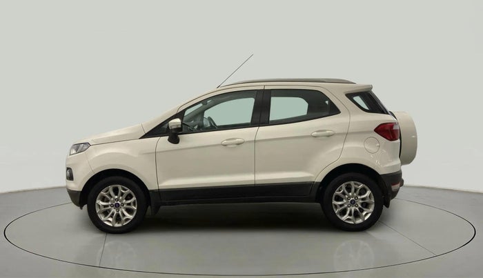 2015 Ford Ecosport TITANIUM 1.5L PETROL AT, Petrol, Automatic, 45,725 km, Left Side