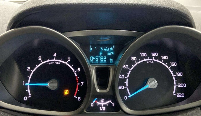 2015 Ford Ecosport TITANIUM 1.5L PETROL AT, Petrol, Automatic, 45,725 km, Odometer Image