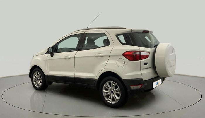 2015 Ford Ecosport TITANIUM 1.5L PETROL AT, Petrol, Automatic, 45,725 km, Left Back Diagonal