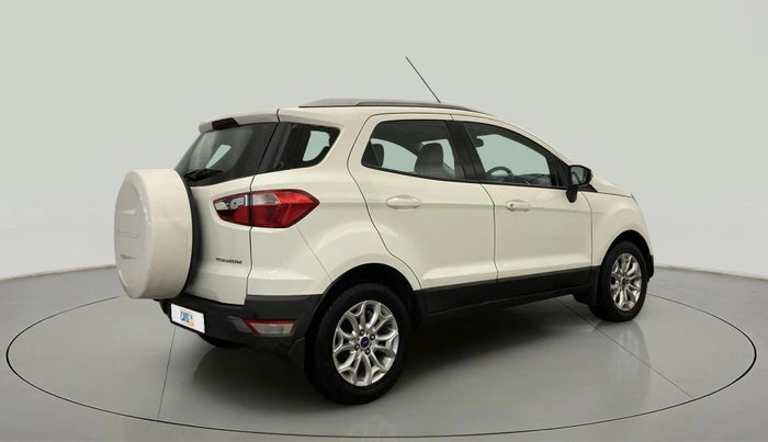 2015 Ford Ecosport TITANIUM 1.5L PETROL AT, Petrol, Automatic, 45,725 km, Right Back Diagonal