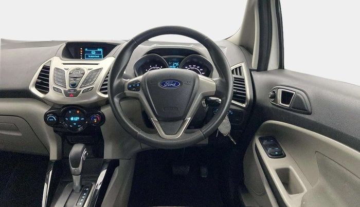 2015 Ford Ecosport TITANIUM 1.5L PETROL AT, Petrol, Automatic, 45,725 km, Steering Wheel Close Up