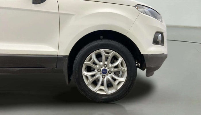 2015 Ford Ecosport TITANIUM 1.5L PETROL AT, Petrol, Automatic, 45,725 km, Right Front Wheel