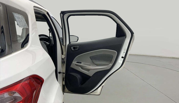 2015 Ford Ecosport TITANIUM 1.5L PETROL AT, Petrol, Automatic, 45,725 km, RHS Rear Door