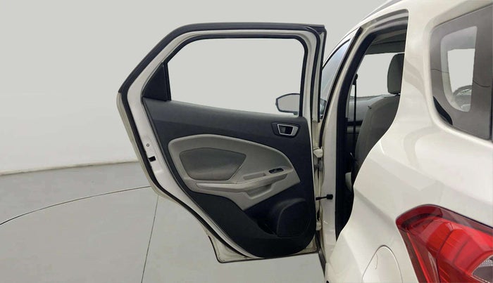 2015 Ford Ecosport TITANIUM 1.5L PETROL AT, Petrol, Automatic, 45,725 km, LHS Rear Door