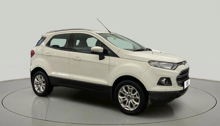 2015 Ford Ecosport TITANIUM 1.5L PETROL AT, Petrol, Automatic, 45,725 km, Right Front Diagonal